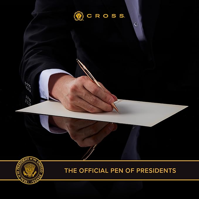 Cross Classic Century Refillable Ballpoint Pen, Medium Ballpen, Includes Premium Gift Box - Titanium Grey Micro-Knurl