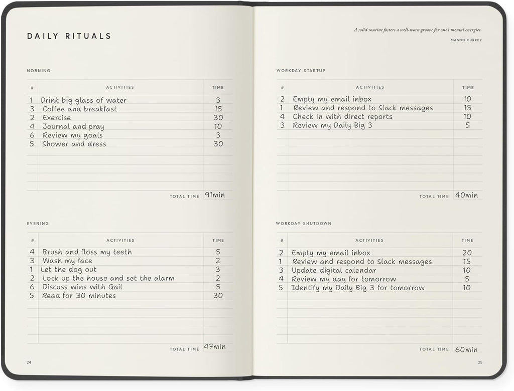 Full Focus Gray Linen Planner by Michael Hyatt - The #1 Daily Planner to Increase Focus, Eliminate Overwhelm, and Achieve Your Biggest Goals - Hardcover