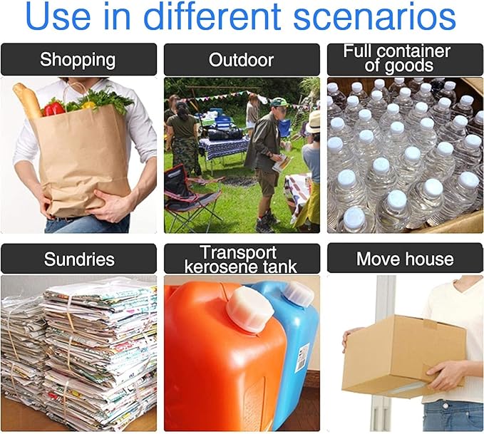 Folding Hand Truck with 2 Silent TPR Wheels, 165lbs Capacity Lightweight Portable Folding Dolly Multi-fuctional Foldable Hand Cart Heavy Duty Utility Cart for Home Office and Travel Use