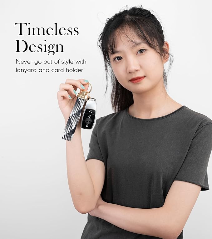 SENLLY Wristlet Lanyard, Stretchy Keychain Holder, Original Elastic Anti-Drop Design Keyring