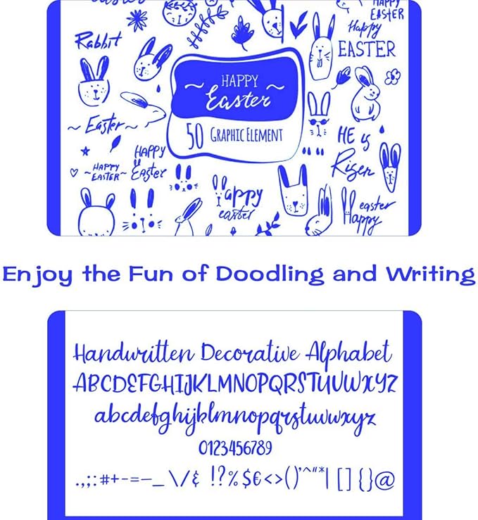 Shuttle Art Permanent Markers, 30 Pack Blue Permanent Marker set,Fine Point, Works on Plastic,Wood,Stone,Metal and Glass for Doodling, Marking…