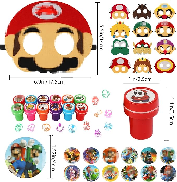 Student Prizes Favors, Mari Birthday Party Supplies, a variety of products suitable for birthday parties, themed parties, carnivals, and classroom small gifts