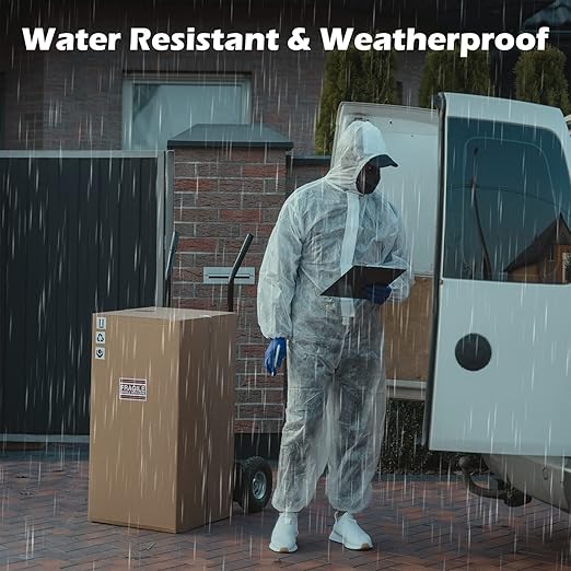 LLPT Kraft Paper Gummed Tape 2.75” x 66 Yards 2 Pack Reinforced Fiberglass Water Activated Kraft Tape Brown Packing Tape Heavy Duty for Mailing Shipping Sealing Boxes (PGB7060R02)