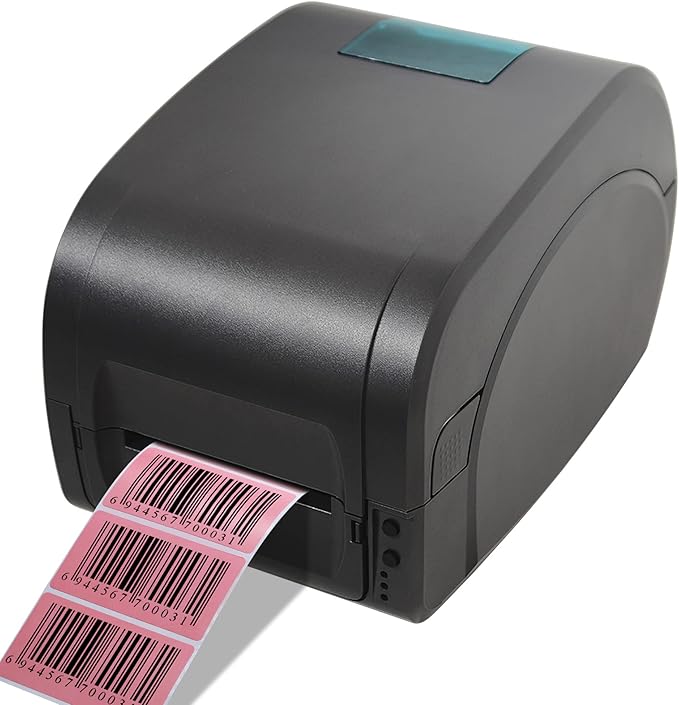 Hybsk 2.25x1.25 inch Color Direct Thermal Labels for Shipping, Barcodes, Address, Compatible with Rollo Label Printer & Zebra Desktop Printers(2.25"x1.25",Pink)