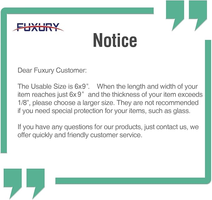 Fuxury Bubble Mailer, 6x10 Inch Bubble Mailers 50 Pack, Self-Seal Adhesive Padded Envelopes, Water Resistant Mailers, Shipping Envelopes for Packaging, Small Business, Mailing,Bulk Teal #0