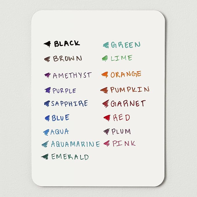 EXPO Low Odor Dry Erase Marker Set with White Board Eraser and Cleaner, Fine Tip Dry Erase Markers, Assorted Colors, 7 Piece Set with Whiteboard Cleaner