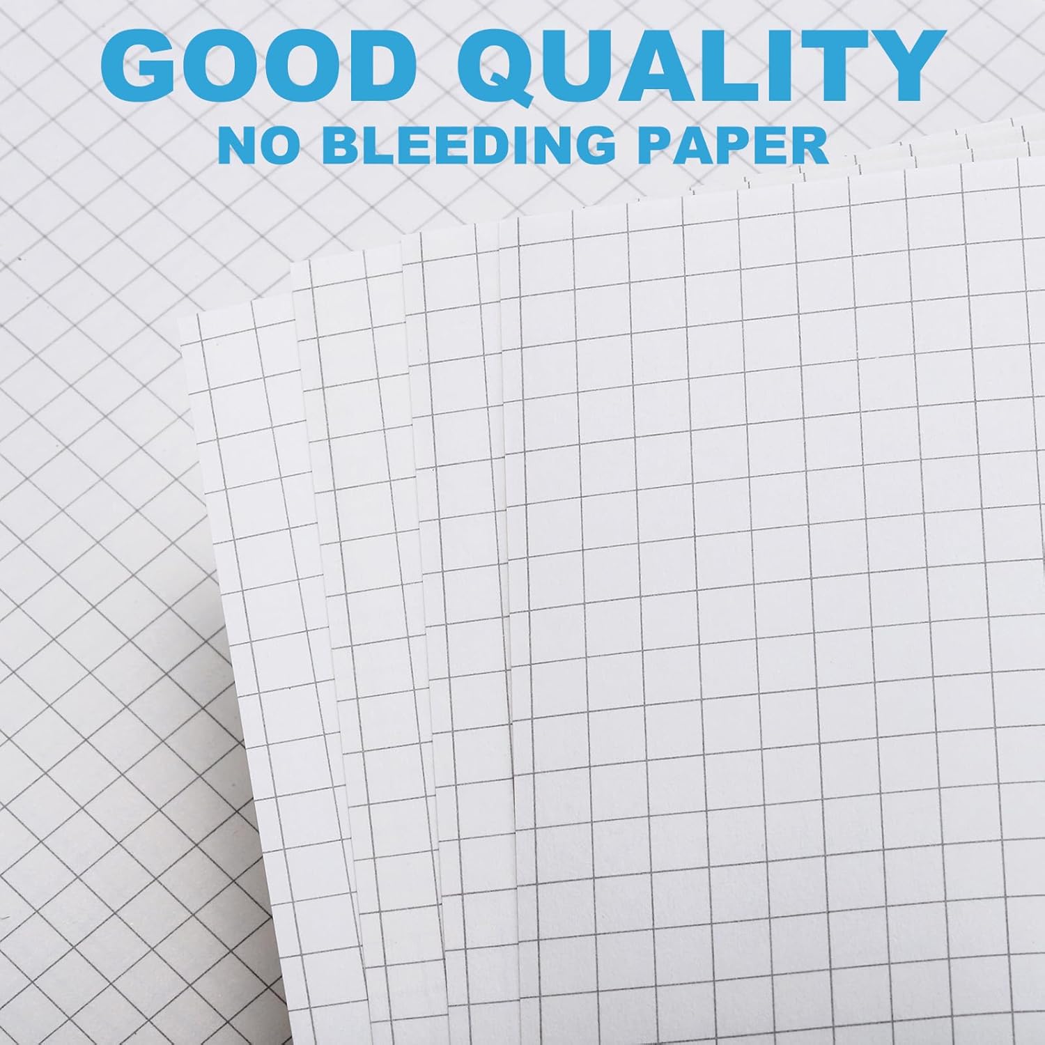 PATIKIL A5 Grid Refill Paper 6-Ring Binder Loose Leaf Planner Filler Paper Planner Inserts, 160 Sheets/320 Pages, Lined