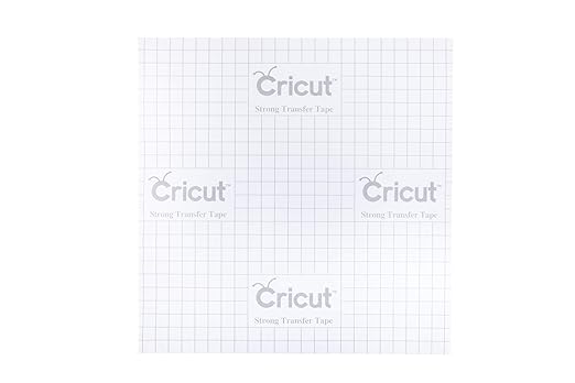 Cricut Vinyl StrongGrip Transfer Tape, 1FTx4FT (2003574)