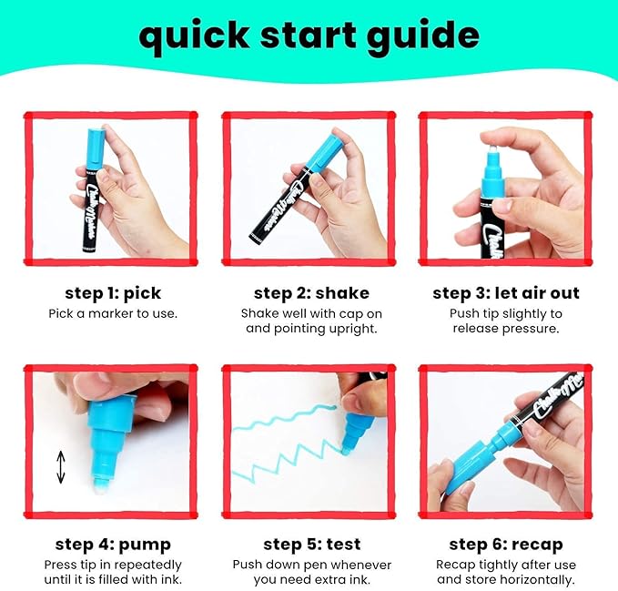 Fine Tip Chalkboard Chalk Markers (8 Pack 3mm) Classic Earth Color Ink - Erasable Dry Erase Marker Pens for Blackboards, Bistro, Window | 3mm Reversible Bullet & Chisel Point