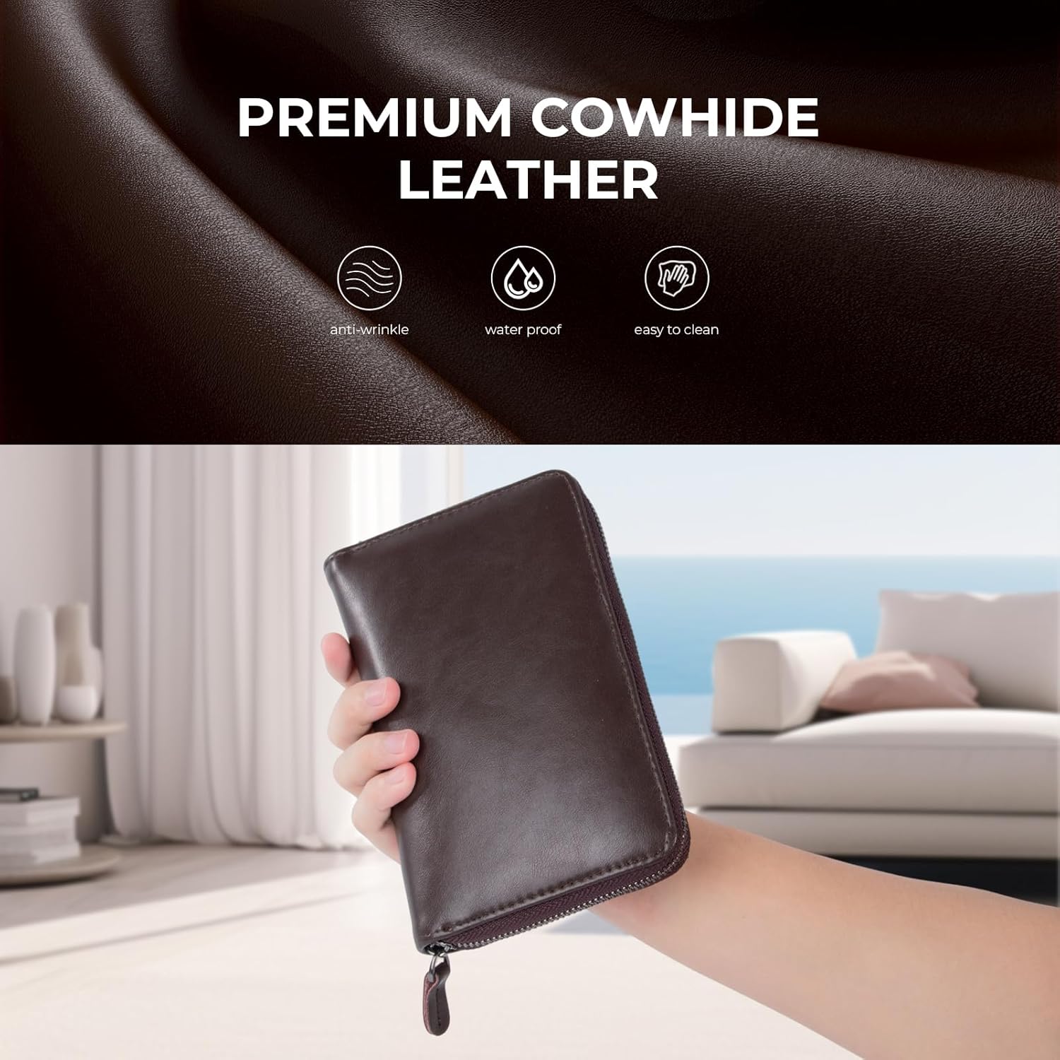 Nicpro 33PCS Metal Mechanical Pencil Set in Leather Case, Art Drafting Pencil 0.3, 0.5, 0.7, 0.9 mm, 2mm Lead Pencil Holders for Sketching Drawing With 18 Tube (6B 4B 2B HB 2H 4H Colors) Lead Refills