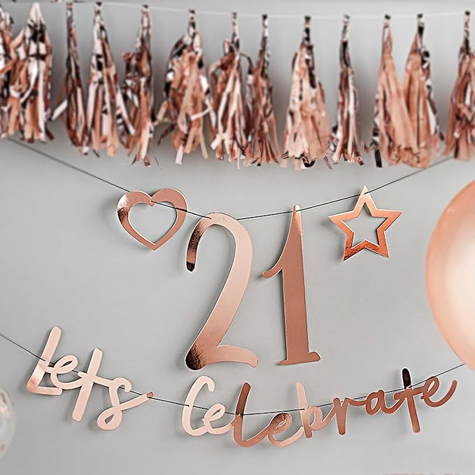 Rose Gold Shimmer Metallic Cardstock Paper - 8.5" x 11" Metallic Paper Square, Golden Foil Mirror Board for Scrapbook, Card Making, Weddings & Birthdays Invitations (20 Sheets Pack, 250gsm) ﻿