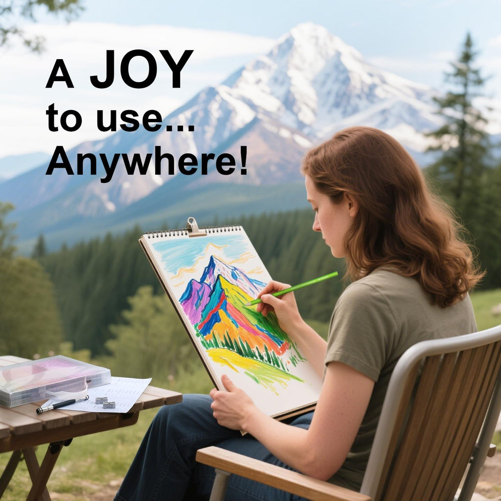 72 Colored Pencils Professional Coloring Pencil Sketch Colored Drawing Pencils Artist Color Pencil for Kids and Adults Coloring Art Color Pencils Set