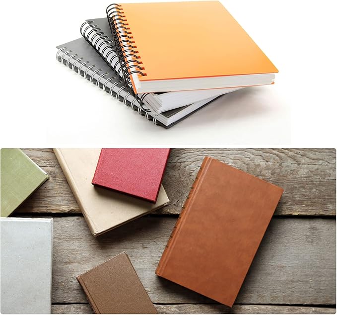 MECCANIXITY 100pcs A4 8-1/2 x 11.5 Inch Presentation Binding Covers Letter Size Leather Textured Grain Paper Un-Punched for Business Reports, Pale Gray