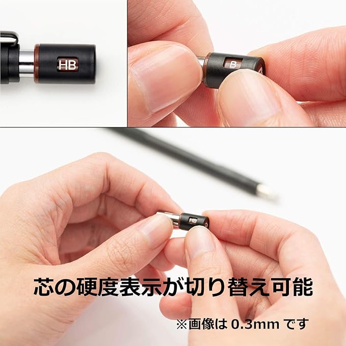 Pentel Mechanical Pencil, Graph 1000 for Pro, for Draft, 0.7mm (PG1007)