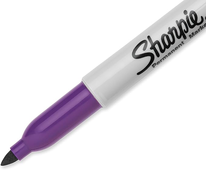 SHARPIE Fine Point Permanent Marker (Pack of 4)