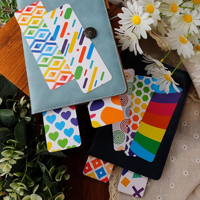 Bookmark, Bookmarks for Adults, 60 PCS, Book Markers for Reading, Teacher Bookmarks, Paper Bookmarks, Book Mark, Bookmarks for Kids, Acotar Bookmark, Bookmarks for Teens, Bookmarks for Women Men