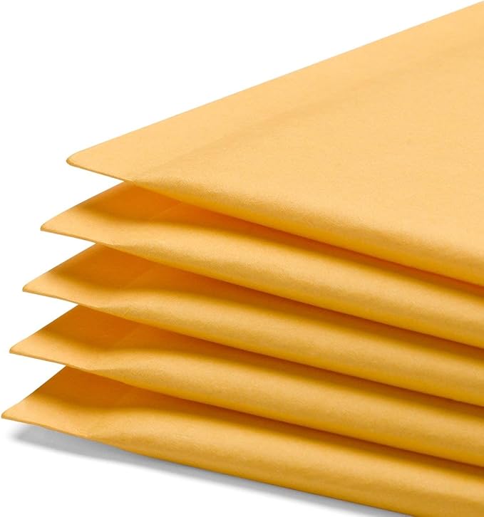 PackageZoom #0 6x10 Padded Envelopes Kraft Bubble Mailer Shipping Envelopes 250 Pack
