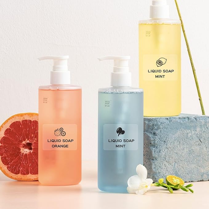 NIIMBOT Label Maker Tape, 1.57" x 1.18" (40×30 mm) Printer Sticker Paper with Self-Adhesive for B1/B21/B3S/K3 Label Maker,1 Roll of 230 (Clear)