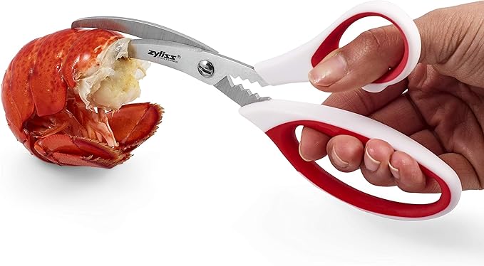 ZYLISS Serrated Seafood Scissor & Cracker