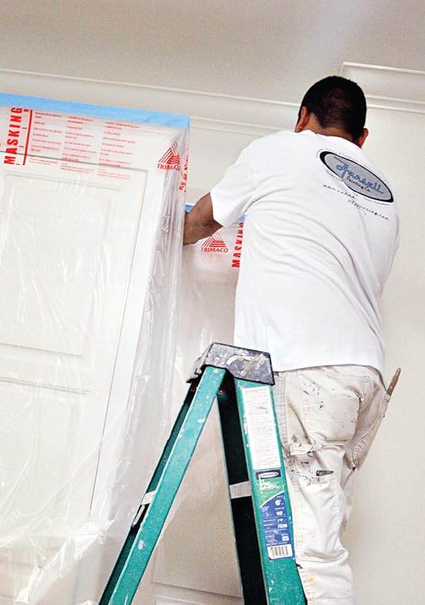 Trimaco Easy Mask 12-inch Masking Film and Paper Cutoff Blade