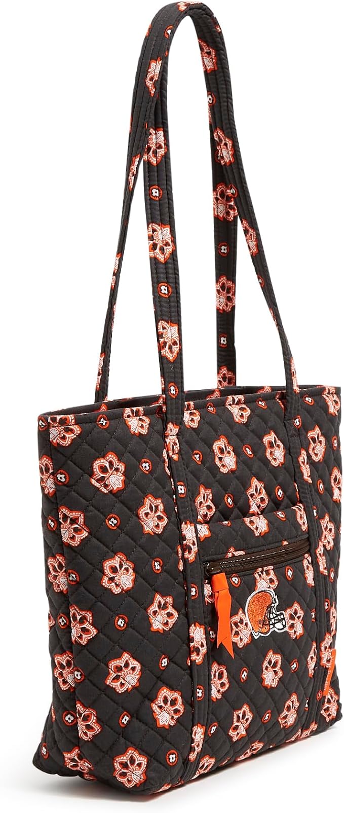 Vera Bradley Women's Cotton NFL Small Vera Tote Bag (Multiple Teams Available)