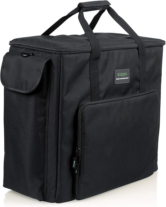 Slappa Desktop Computer Travel Tote Bag Fits Medium Size PC Gaming Towers (SL-TOWERTOTE-MD)