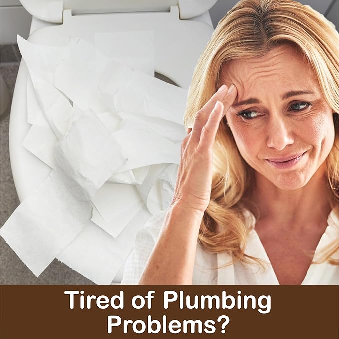 Please Do Not Flush Sign For Bathroom - Please Do Not Flush Anything Except Toilet Paper Sign, Bathroom Rules Sign For Business, Septic Sign for Bathroom