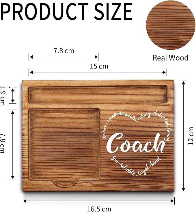 Coach Gifts, Coach Sticky Note Holder, Coach Appreciation Gifts, Thank You Coach Gifts, Coach Office Decor, Coach Desk Self-Stick Note Pad Holders GSH11