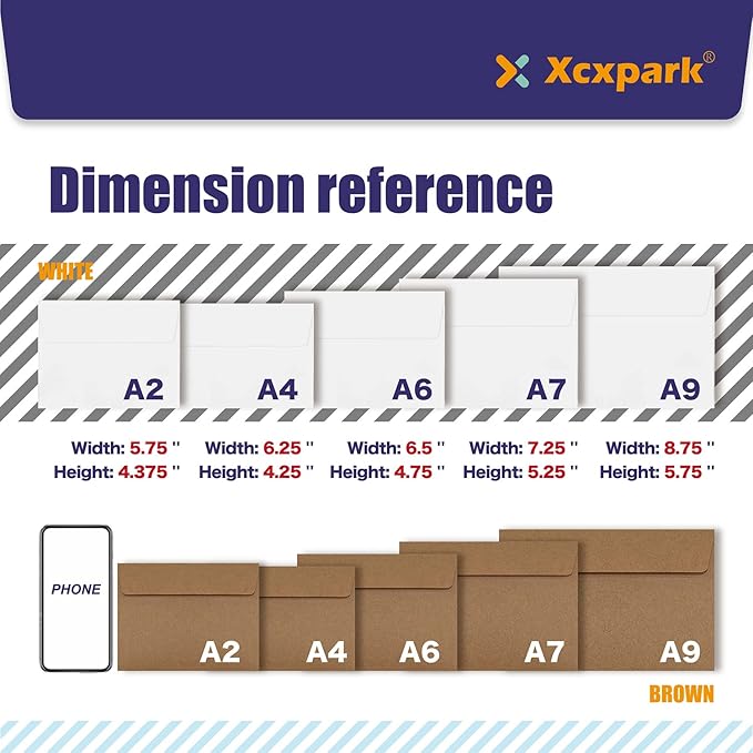 120 Qty Printable A9 Invitation Envelopes 5.75x 8.75 Cards, Self Seal 120GSM white Paper Envelopes for Invitations, Papers, Photos, Documents, Wedding, Baby Shower, Easy to Seal and Peel