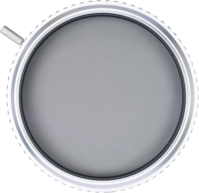 NiSi - 105mm Swift True Color ND-Vario, 1-5 Stops (ND2-ND32) Variable ND Filter, Dustproof and Waterproof Nano Coating Optical Glass, No Vignetting and X Effect with Lens Filter Case and Lens Cap