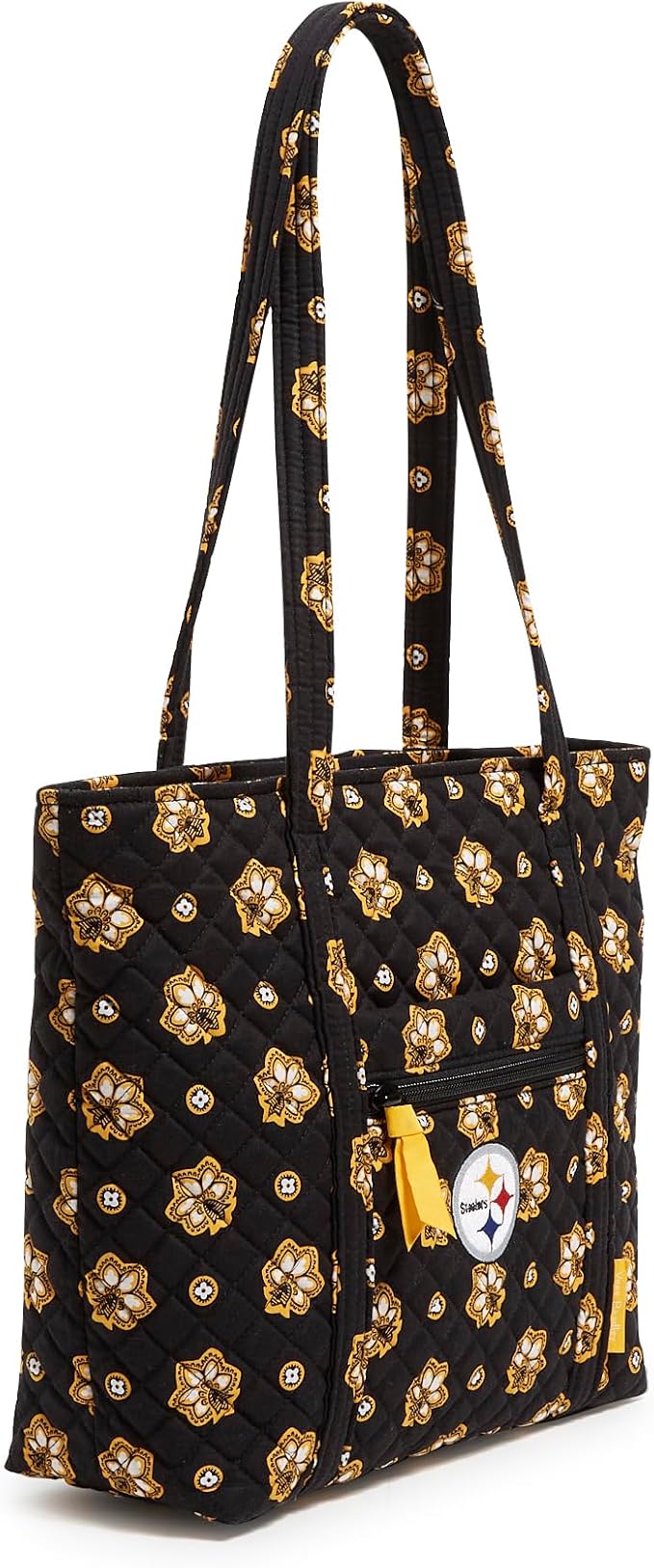 Vera Bradley Women's Cotton NFL Small Vera Tote Bag (Multiple Teams Available)