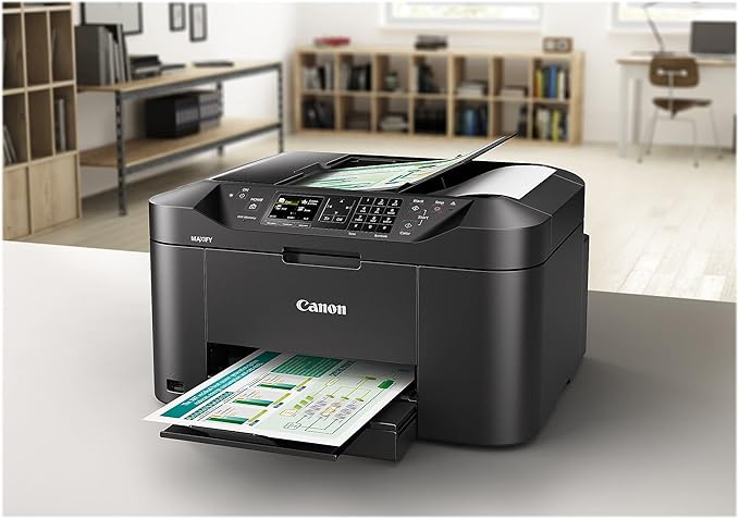 Canon Office Products MAXIFY MB2120 Wireless Color Photo Printer with Scanner, Copier and Fax