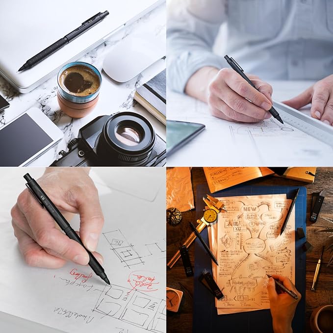 Pentel Orenznero 0.5mm Mechanical Pencil with Auto Lead Feed Feature