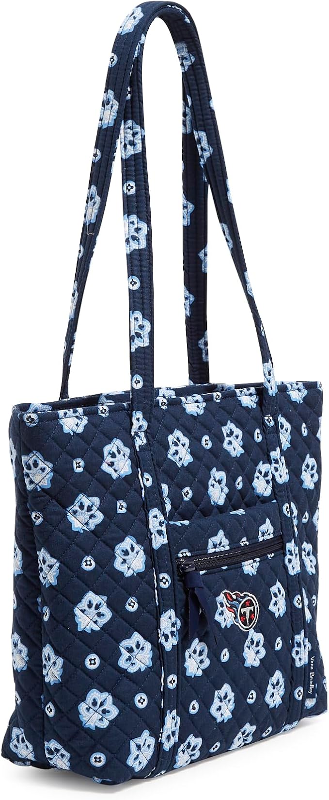 Vera Bradley Women's Cotton NFL Small Vera Tote Bag (Multiple Teams Available)
