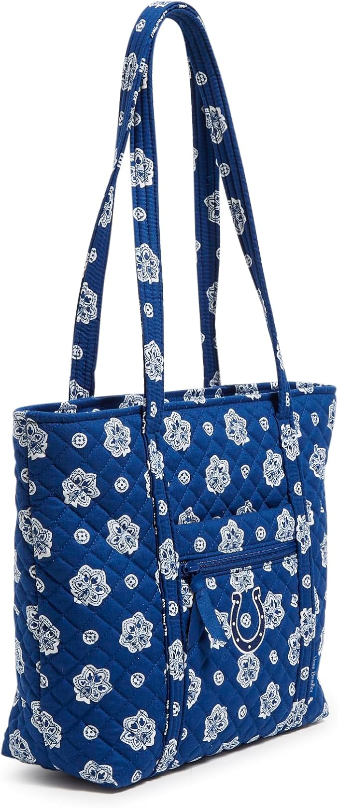 Vera Bradley Women's Cotton NFL Small Vera Tote Bag (Multiple Teams Available)