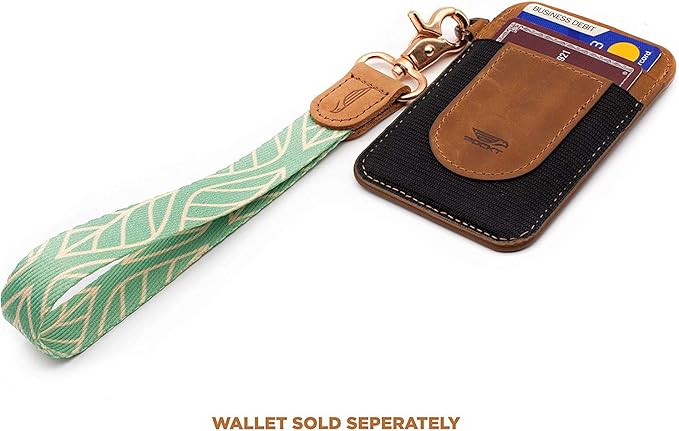 POCKT Lanyard for Keys Wristlet Strap Key Chain Holder for Men and Women - Cool Hand Wrist Lanyards for Keys and Wallets