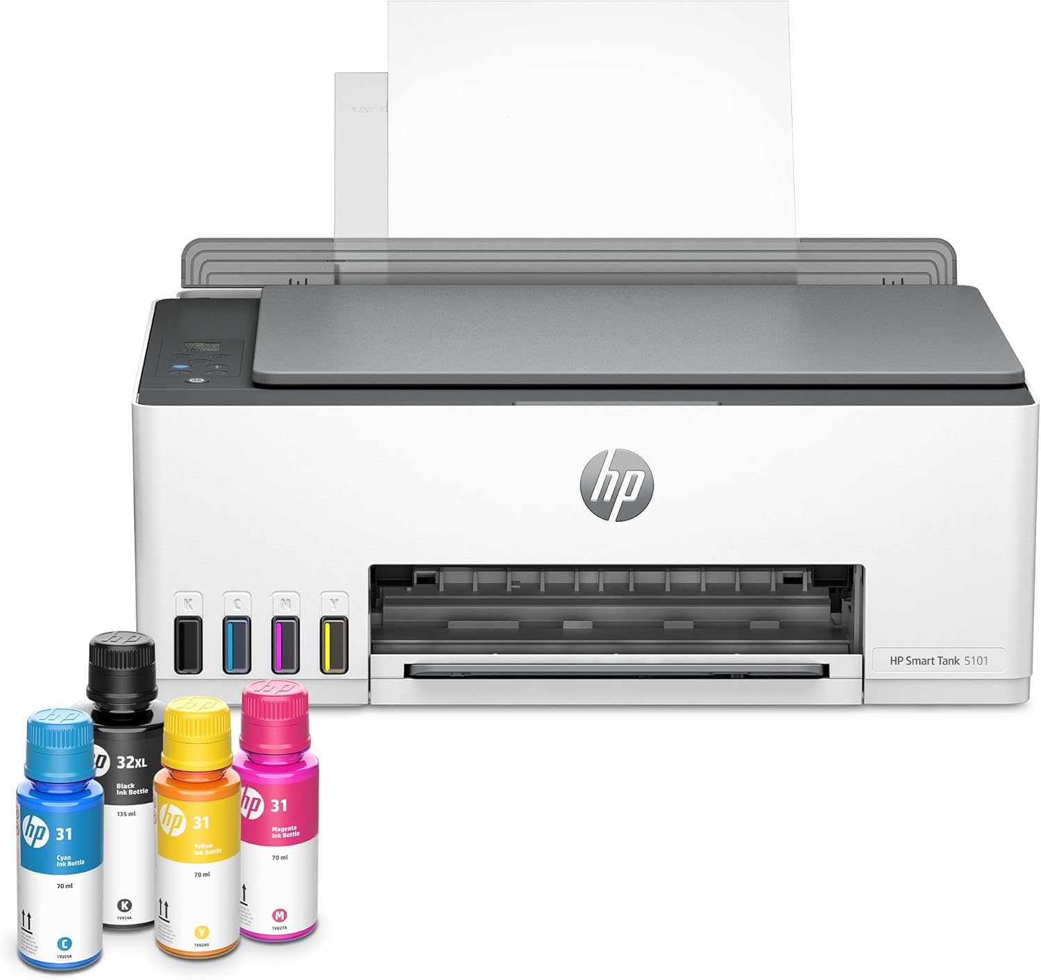 HP Smart Tank 5101 Wireless All-in-One Ink Tank Printer with up to 2 years of ink included (1F3Y0A)