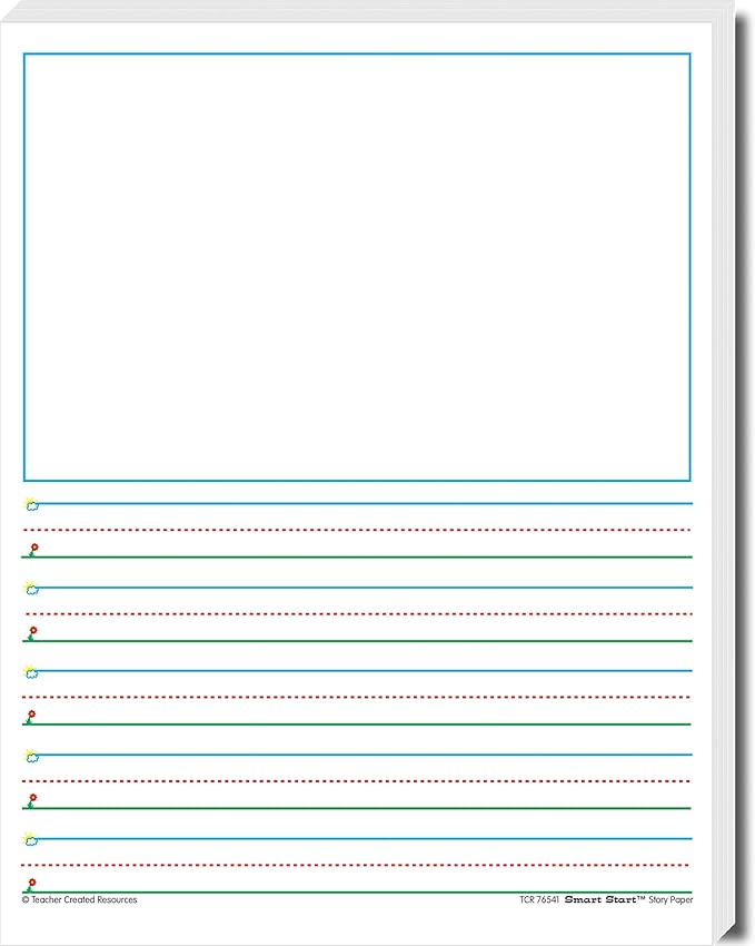Smart Start Story Paper