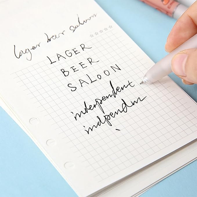 4 Pcs Gel Ink Pens Retractable Pens Cute Capybara Pen 0.5mm Black Ink Pen Writing Pens Office School Supplies for Girls Boys Women Men (Capybara 4Pcs)