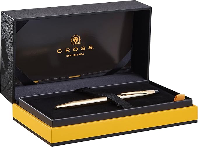 Classic Century 23kt Gold Plated Ballpoint Pen With 23kt Gold Plated Appointments