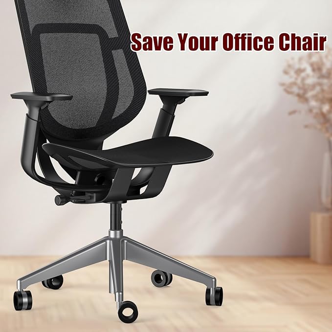 Office Chair Lifting Rod Fixing Pipe Clamp Connect the clamp to the large office chair cylinder piston to prevent the seat from sinking, with a variety of matching sizes and heights【Upgrade】