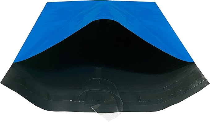 Colored Poly Mailers Pack of: Be creative with your packaging with Colored mailers (Blue, 7.5" x 10.5" pack of 500)