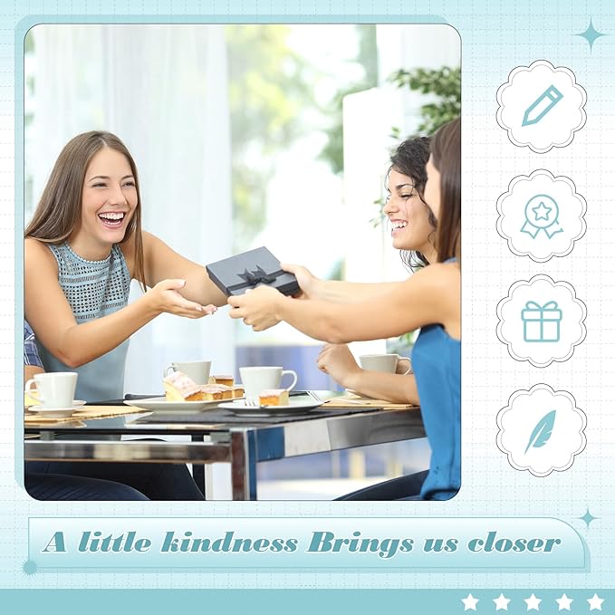 Supervitae 8 Pcs Ballpoint Pen for Women Fancy Gifts for Journaling Liquid Sand Glitter Black Ink Pens Bridal Shower Gifts for Wedding Women Office Desk School Stationery Supplies(Blue)