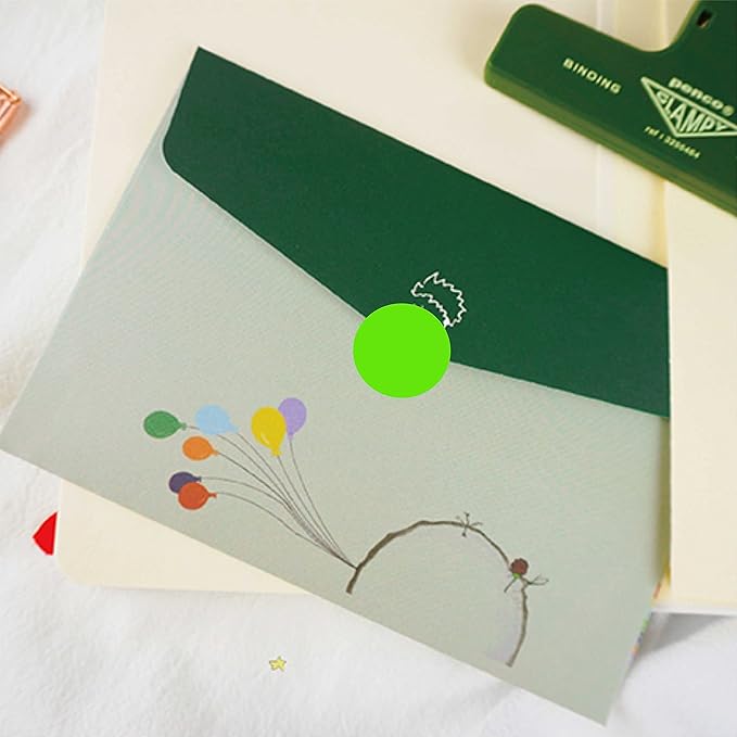 PARLAIM 3/4 Inch Roll Color Coding Labels,1000 per Roll Round Permanent Adhesive Color Coding Circle Dot Stickers for Classroom Office Home (Light Green)