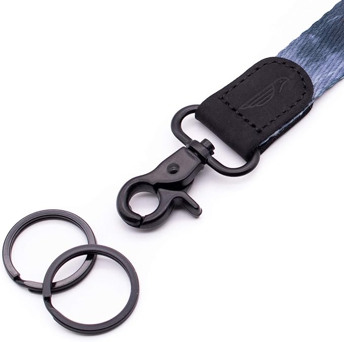 POCKT Lanyard for Keys Wristlet Strap Key Chain Holder for Men and Women - Cool Hand Wrist Lanyards for Keys and Wallets