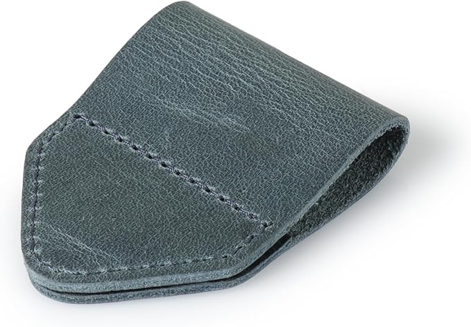 Londo Genuine Leather Handmade Bookmark (Set of 2) (Magnetic, Blue)