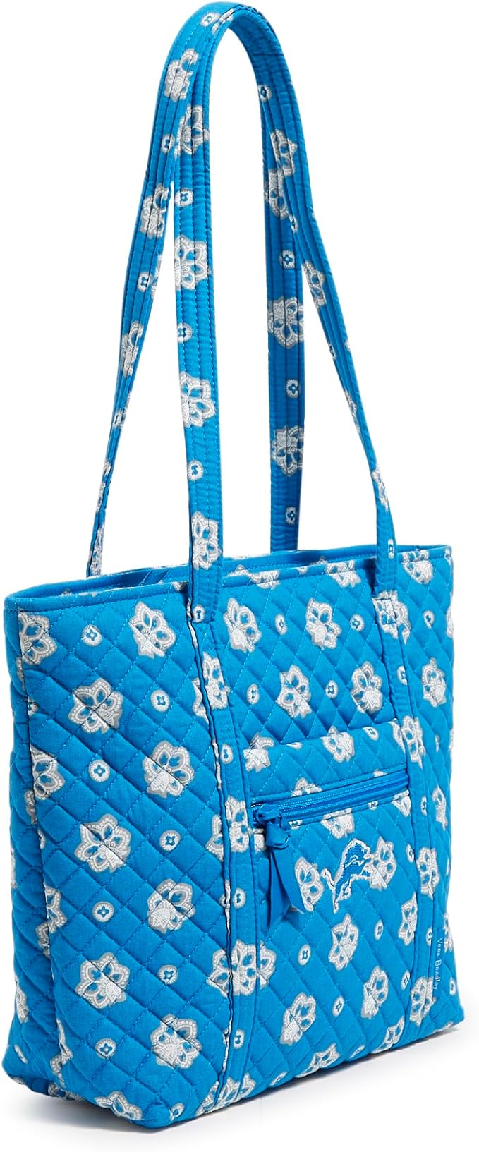 Vera Bradley Women's Cotton NFL Small Vera Tote Bag (Multiple Teams Available)