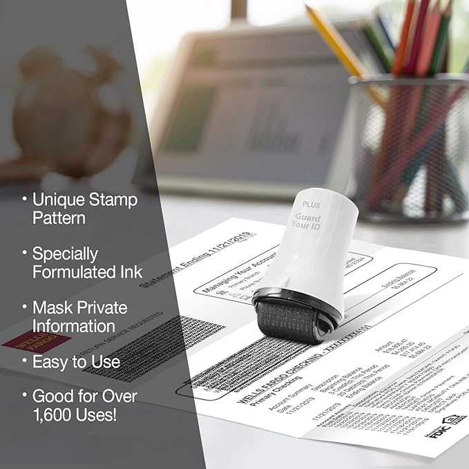 Plus Guard Your ID Roller Advanced Wide (Xtra Mixed: Green White Turquoise)