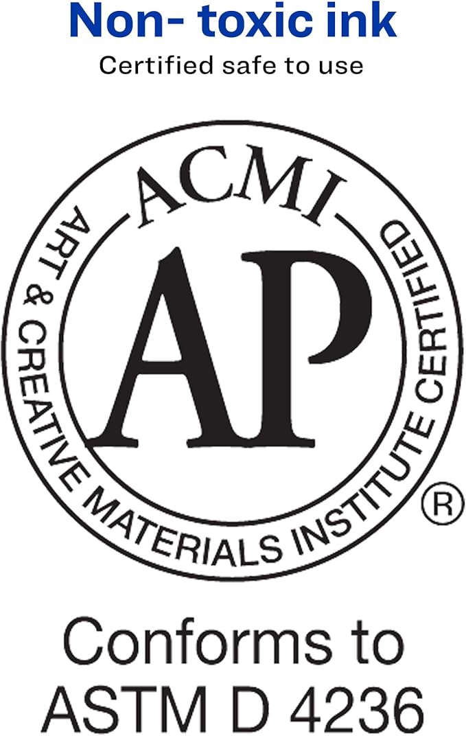 AVERY Hi-Liter Desk-Style Highlighters, Smear Safe Ink, Chisel Tip, 12 Fluorescent Orange Highlighters (24050)