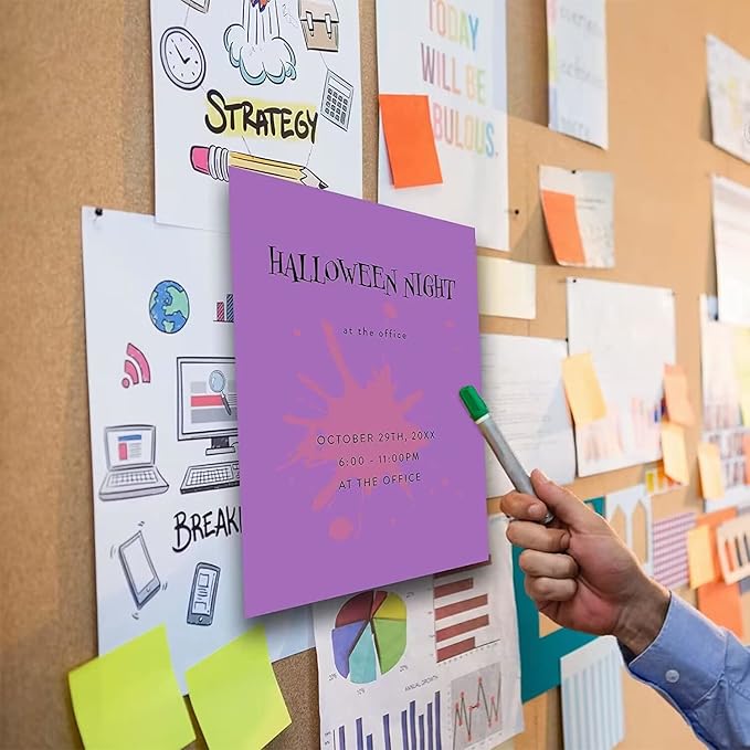 25Sheets Purple Cardstock Paper, 8.5 x 11 Card stock for Cricut, Thick Construction Paper for Card Making, Scrapbooking, Craft 90 lb / 250 gsm